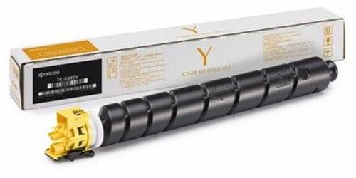 Kyocera TK-8345Y Yellow Sarı Orjinal Fotokopi Toneri Taskalfa 2552/2553ci 12.000 Sayfa